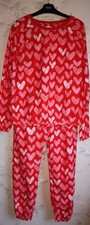 Bnwot Gorgeous Super soft  Next Red Heart Pyjamas  Size S Valentine 💞