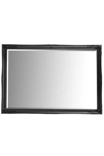 Extra Large Mirror Classic Full Length Long Black 6Ft7 X 4Ft7 201cm X 140cm - Picture 5 of 7