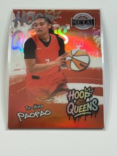 2025 Leaf Metal Women Of Sport Hoop Queens Orange Prism #35 Te-Hina Paopao 6/7