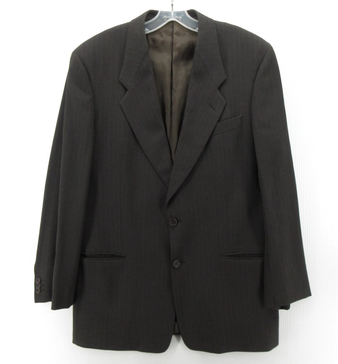 Giorgio Armani イタリア製 ドレープ デザインジャケット N412 Giorgio Armani イタリア製 ドレープ デザインジャケット N412 Giorgio