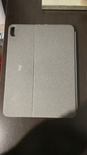 Logitech Combo Touch Keyboard Folio Case Gray, Detachable Keyboard, Trackpad