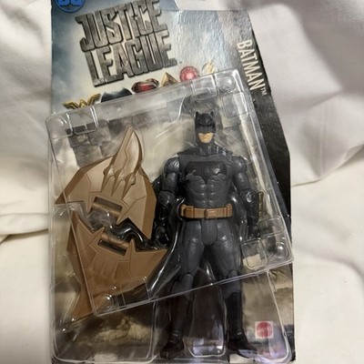 Mattel DC Justice League 6'' Batman Action Figure NIB