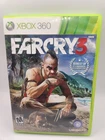 Far Cry 3 (Microsoft Xbox 360, 2012) Cib Tested & Polished Excellent Condition