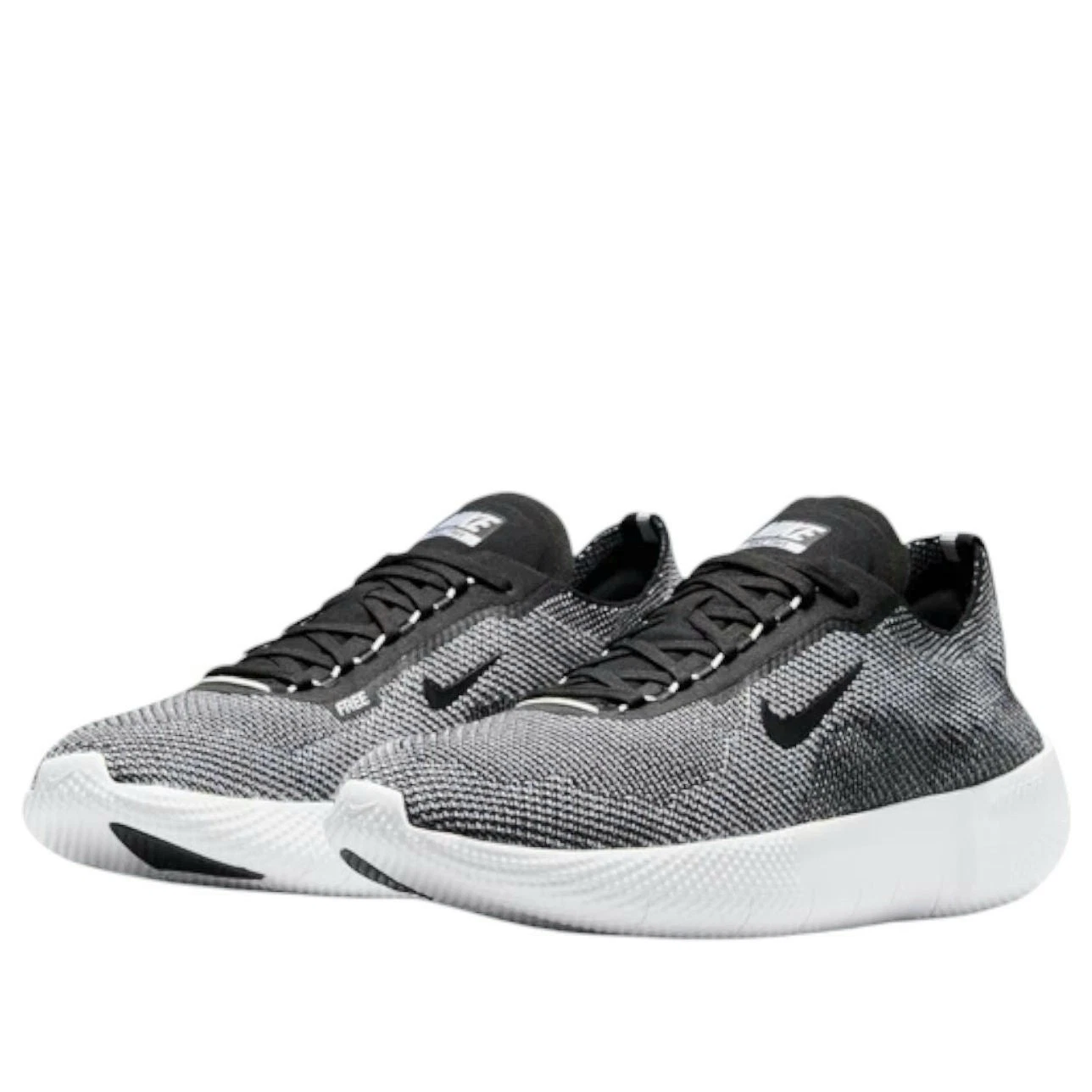 Multisize Men's Nike Free 2025 Black White Flyknit HF1078-004 Running Shoes