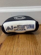 Odyssey Ai-One Cruiser Mallet Putter Headcover Excellent Condition Free Shipping