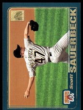 Scott Sauerbeck 2001 Topps #575 Pirates MLB READ FREE SHIPPING AutographDen
