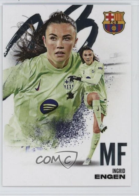 2024-25 Futera FC Barcelona FX Teal /11 Ingrid Syrstad Engen #BFXB38 1hq0