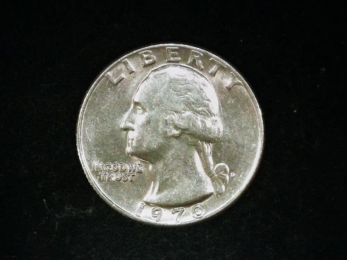 1970-D Washington Quarter — photo from another recent sale