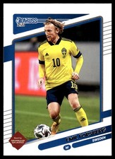 Emil Forsberg 2021-22 Donruss #158 Sweden Soccer READ FREE SHIPPING AutographDen