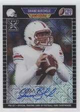 2021 Leaf Pro Set Metal 1989 Black Mojo 5/15 Shane Buechele #PA-SB1 Auto w6g