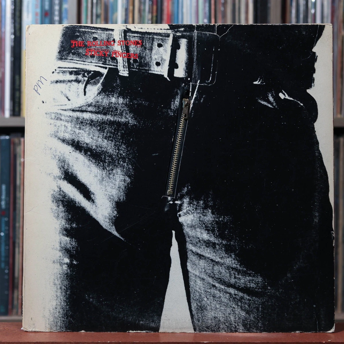 Rolling Stones Sticky Fingers LP Records for sale - eBay