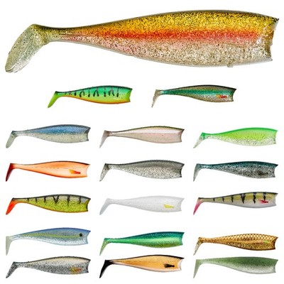 Illex Nitro Shad 150 Rubber Fish Sinking Soft plastic lure Perch Zander Pike