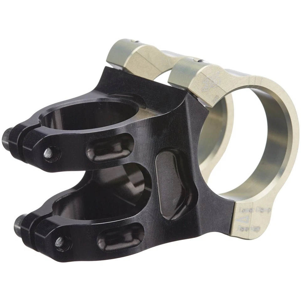 Renthal Apex 35 Stem Black Gold 50Mm Cnc Machined Powersports Vehicle Part - Image 4 of 4