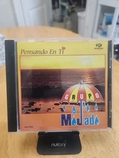 Grupo Mojado - Pensando En Ti Cd Musivisa 1995