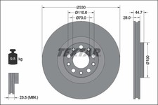 Disque de frein Alfa Romeo GIULIA