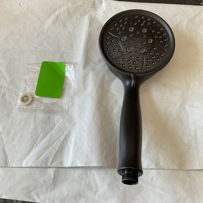 MOEN Matte Black 4-Function Eco-Performance Handheld Showerhead 164927BL-01