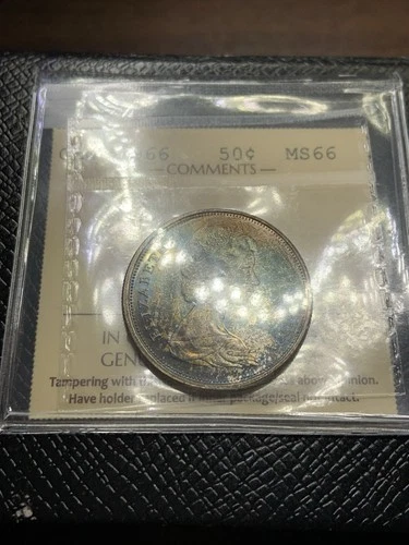 Canada: 1966 50 Cents Half Dollar ICCS MS66 Beautiful Toning