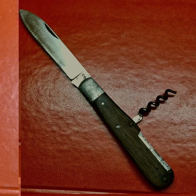 Vintage BONSA Solingen klapmesser  Taschenmesser  Outdoor Survival  Zammlerstück - Bild 1 von 4