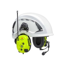 3M 7100228966 PELTOR LiteCom Plus Headset MT73H7P3E4610NA Hard Hat