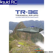 Atlantis Models 1011 TR3 UFO with Base 5inch