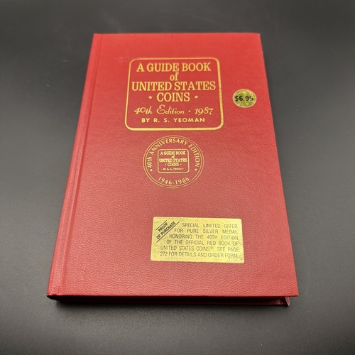 “The Official RED BOOK by R. S. Yeoman. 40th Edition 1987.