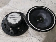Diamond Audio DES65C 6.5" 2-Way Component Speakers  120W Peak 60W RMS Pair 