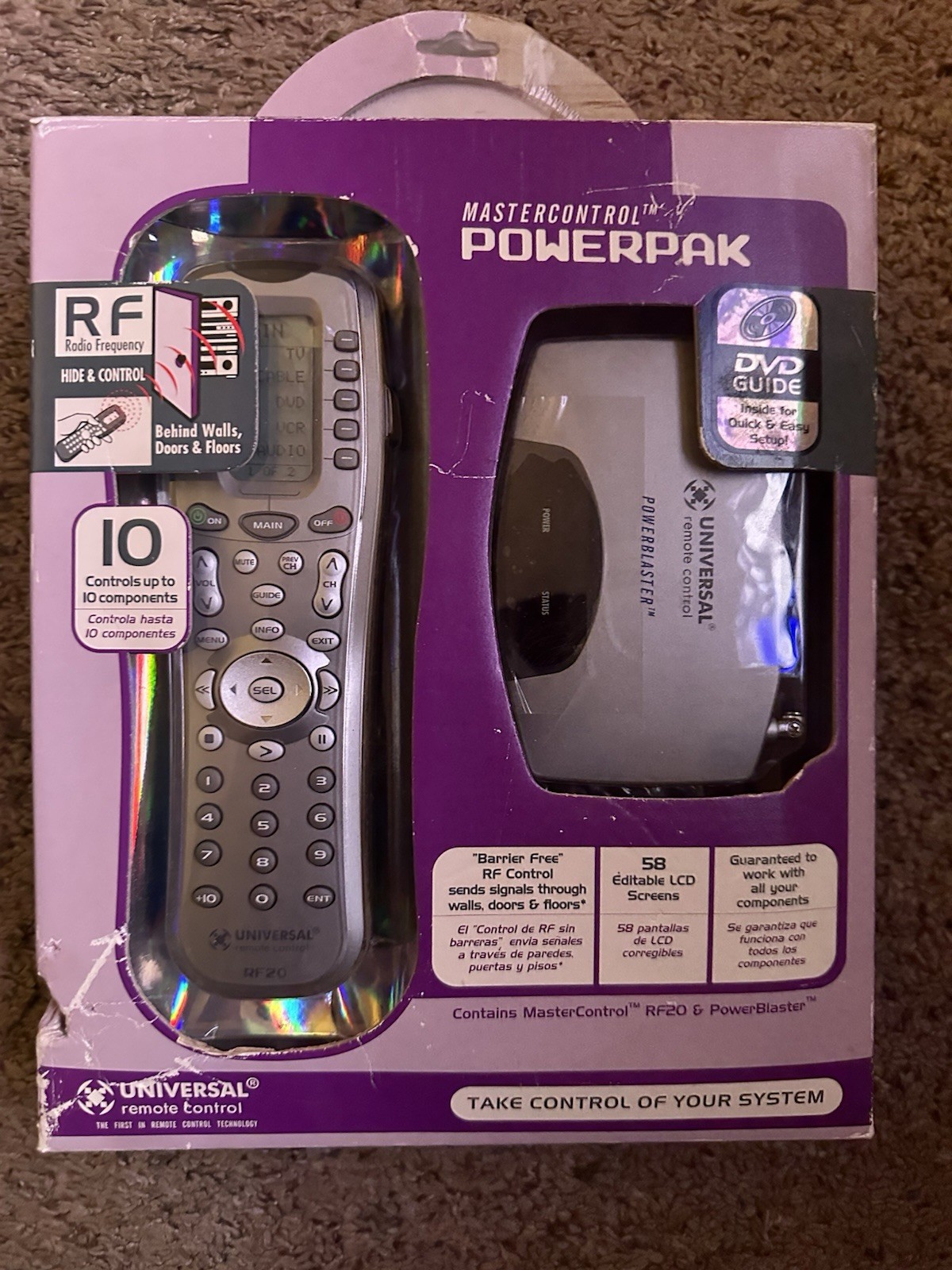 Powerpak Mastercontrol + Powerblaster