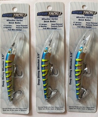Nova Tackle Whacker Series Stick Bait - Megatron - Walleye Trolling/Salmon