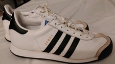Adidas Originals Samoa Retro White/Black 6.5 Sneakers