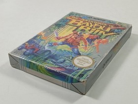 THE ADVENTURES OF BAYOU BILLY NINTENDO NES PAL-B FRA (COMPLETE - BOX AGED)