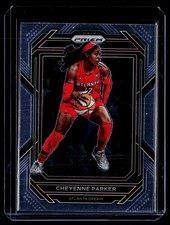 2023 Panini Prizm WNBA #117 Cheyenne Parker BK103
