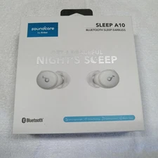 soundcore Sleep A10 Bluetooth Earbuds - White