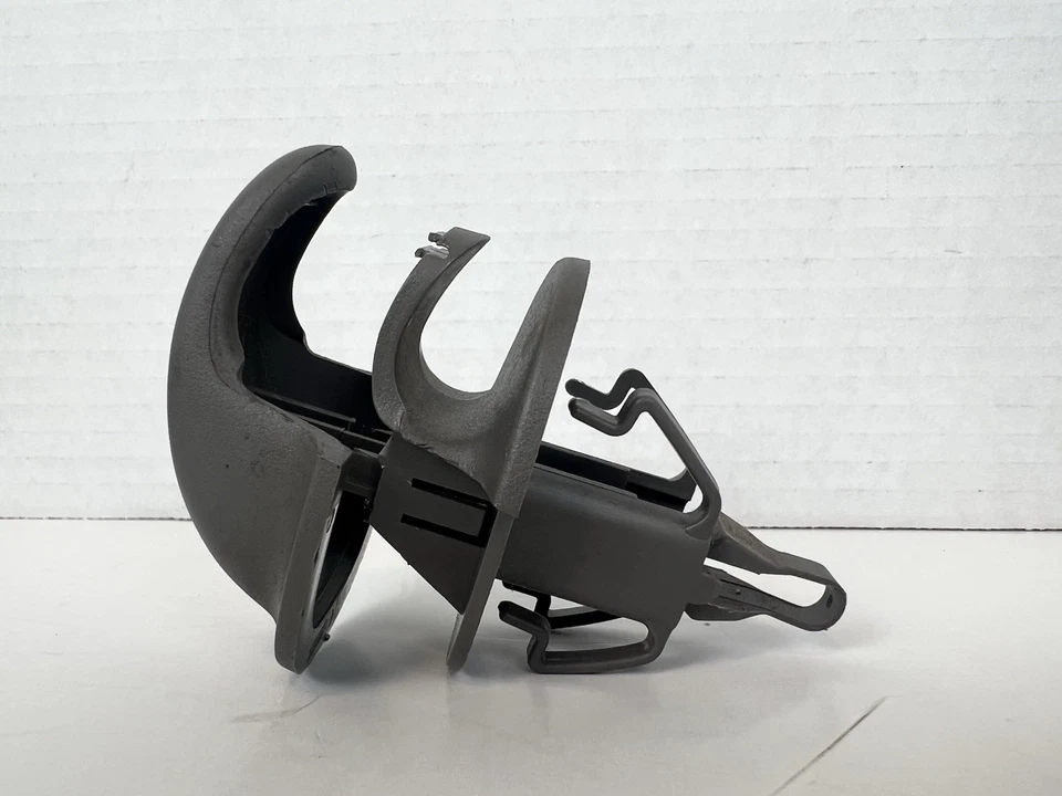 99-06 OEM GM Silverado Sierra комплект из 2 задних крючков вешалка темно-серый - Изображение 3 из 4