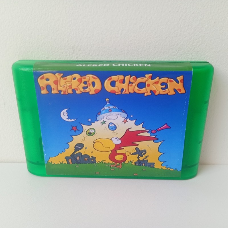 OFFERS COMBINE - SEGA MEGA DRIVE  - ALFRED CHICKEN