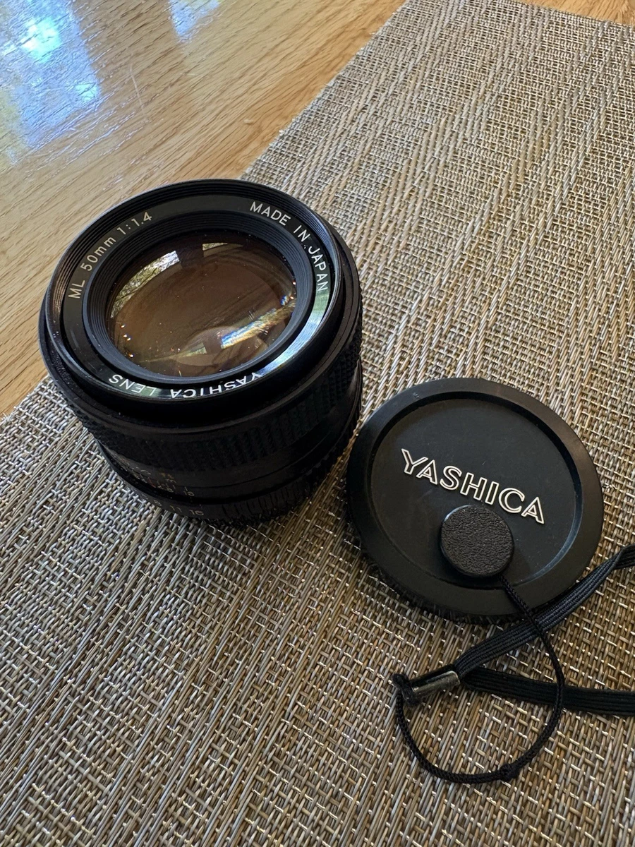 Yashica 50mm f/1.4 Camera Lenses for sale | eBay
