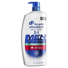 Head  Shoulders 31.4 Oz Men Old Spice Pure Sport 2 in 1 Shampoo  Conditioner
