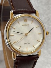 Condition Seiko Dolce Quartz 5S21 6010 Sweep Working Item