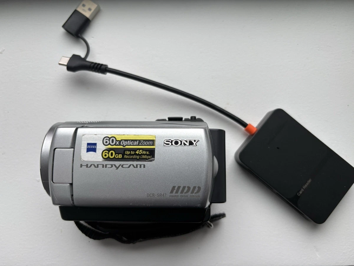 Sony Hard Disk Drive (HDD) 40-60x Optical Zoom Camcorders for sale