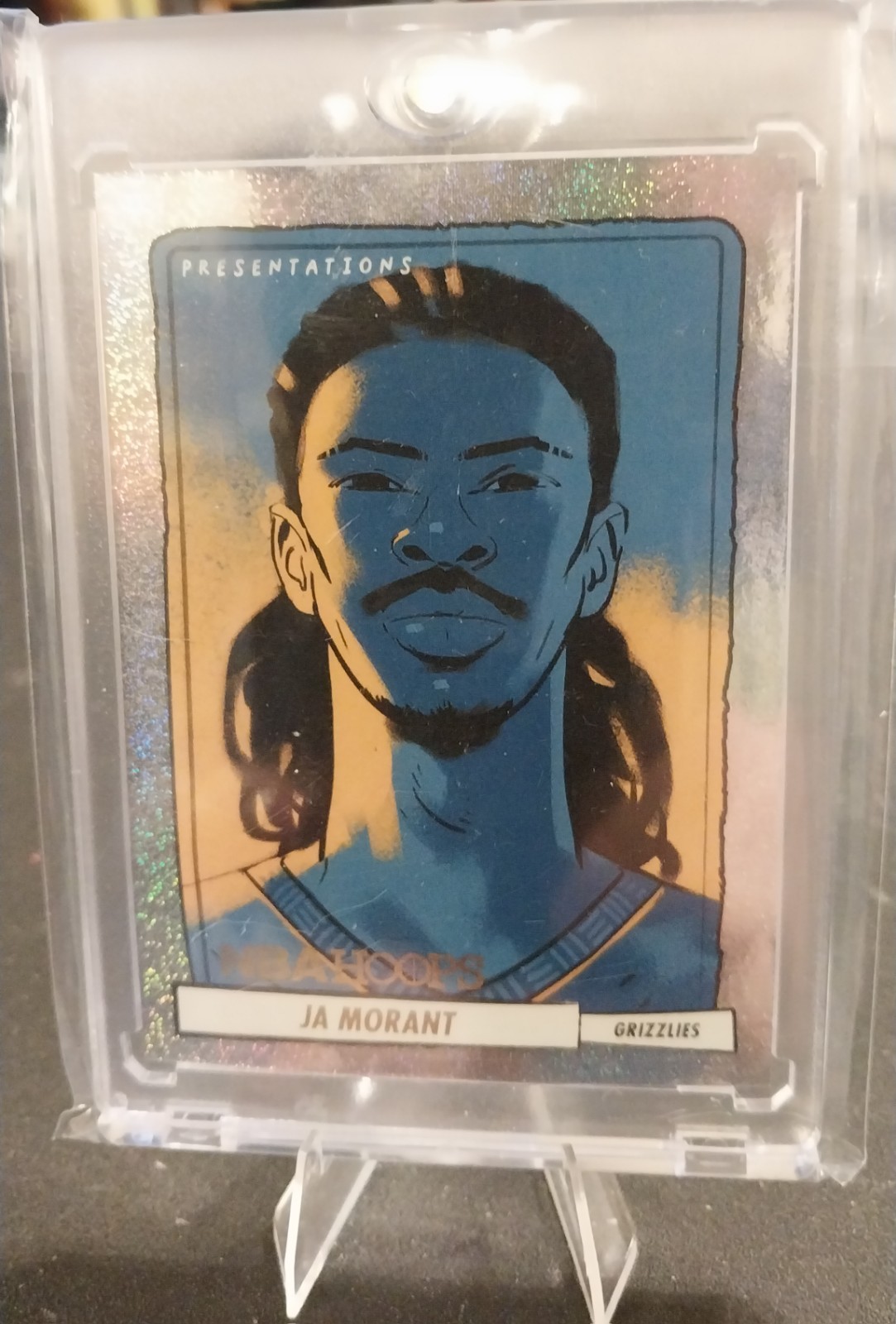 2023-24 Panini NBA Hoops - Presentations Ja Morant #5