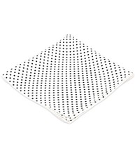 Ryan Seacrest Mens Dot Pocket Square, psstyledot