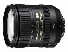 Nikon AF-S DX NIKKOR 16-85mm f/3.5-5.6G ED VR Lens