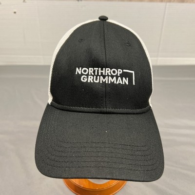 Otto Northop Grumman Logo Snapback Cap Adult Adjustable Black Mesh Back Hat