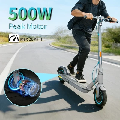 Volt City 350W Powerful Motor S MODE 20MPH Electric Scooter Foldable 40 Miles - Image 1 of 4