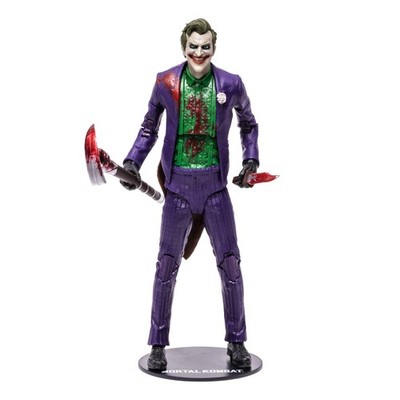 Mortal Kombat Joker Multicolor 7 Inch Action Figure With Accessories