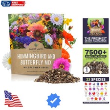 Wildflower Seeds Butterfly and Humming Bird Mix - Large 1 Ounce Packet 7,500+... 511.84 per gallon