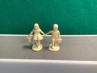 Vintage 1950s Marx Fairy Tale  Jack and Jill  Nursery Rhyme Fairytale Plastic