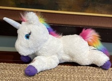 Musical Unicorn Plush Toy 13  NWOT Works Video