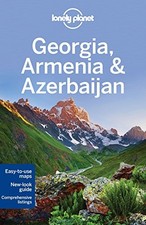 LONELY PLANET GEORGIA, ARMENIA & AZERBAIJAN (TRAVEL GUIDE) By Alex Jones *Mint*