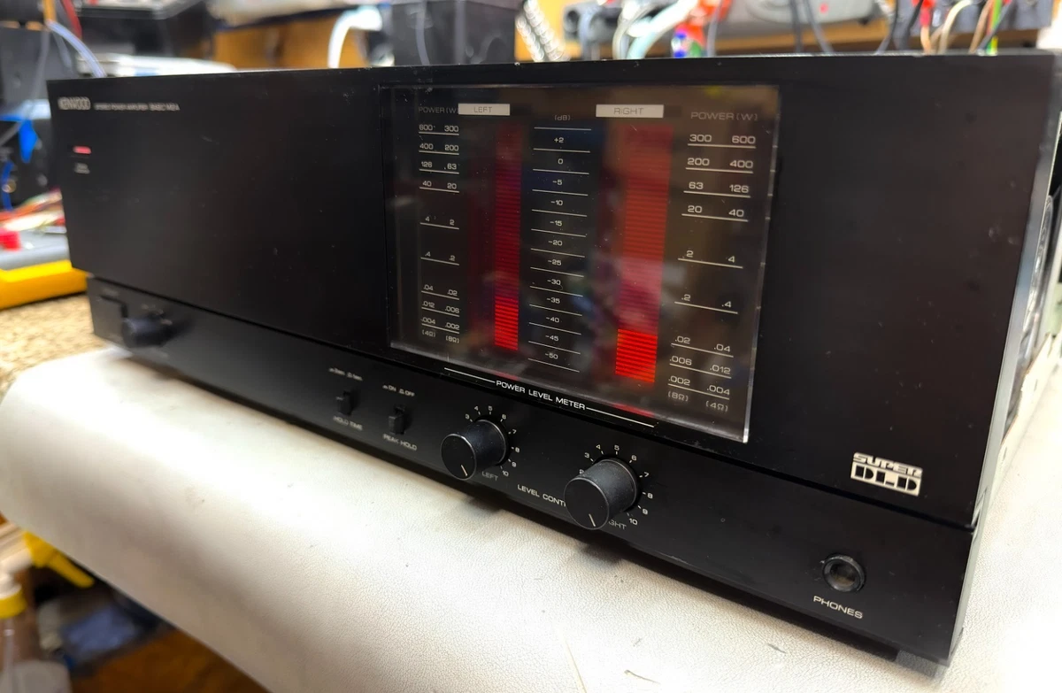 Kenwood Stereo L/R RCA Home Audio Power Amplifiers for sale | eBay