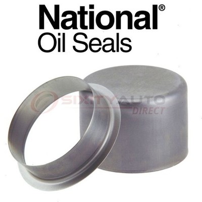 National Rear Outer Differential Pinion Repair Sleeve for 1958-1967 Volvo oh